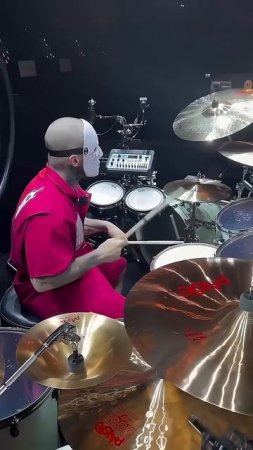 ELOY CASAGRANDE PASSANDO O SOM (SLIPKNOT) #eloycasagrande #slipknot #drums #neverdie