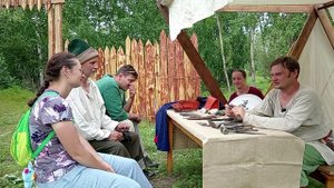 Экспедиция на деревянном струге по Енисею