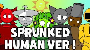 FULL GAME ‼️ All Sprunked Human Ver.!!! 🇮🇹🇯🇪🇯🇲 (ALL CHARACTERS & PHASES) #sprunki