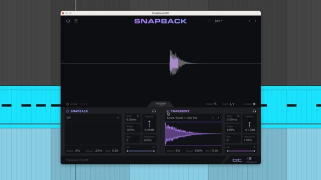 Snapback: The Instant Drum Layering Effect