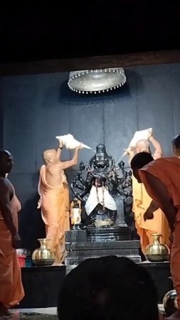 Monthly Narasimha Dev Abhishek in Mayapur Dham #mayapur #abhishek #narasimha #shorts