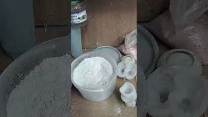 заливка гипсом