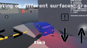Ultimate car controller for unity free