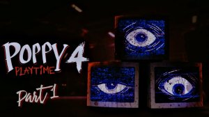 Зловещие секреты Poppy Playtime CHAPTER 4! (1 часть)