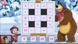 @Маша и Медведь  Сезон 10 / Серия 7  @Masha and The Bear    #МашаиМедведьИгра