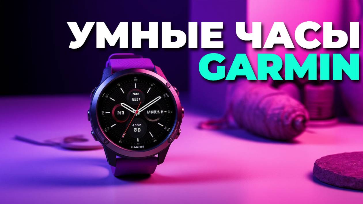 🌟 Garmin: умные часы, которые знают о вас всё — тестируем и делимся впечатлениями!