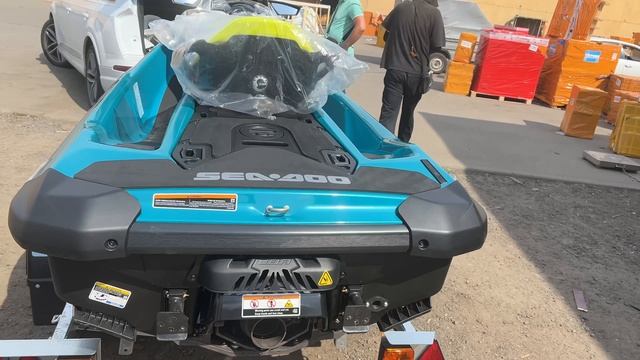 19.07.2025 передали очередной гидроцикл BRP SEA-DOO GTI SE 170 клиенту из г.Москва смотреть онлайн