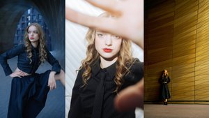 Фоточеллендж: 3 ФОТОГРАФА снимают ОДНУ МОДЕЛЬ за 5 минут.