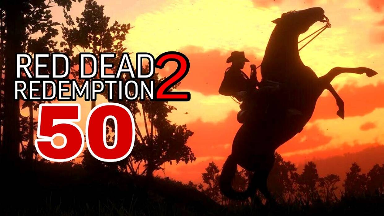 Red Dead Redemption 2 (2018) ~ Прохождение #50 ~ История настоящей любви.