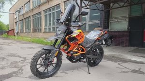 Мотоцикл Regulmoto Duke 300 (новый)