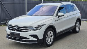 VW Tiguan 2021! 1.5 TSi 150 л.с. DSG7 DQ381! Камеры 360⁰, IQ.Light, проекция, все подогревы, кожа!