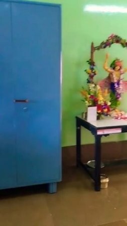 Prabhupad's room in Sri Dham Mayapur #mayapur #Prabhupad #shorts