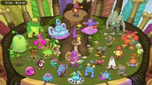 Остров племён полная песня. Мои поющие монстры