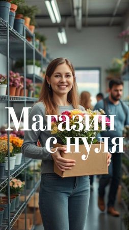 Магазин открылся: встречаем первого клиента с восторгом!