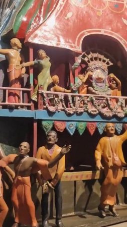 Srila Prabhupad Samadhi in Vrindavan #vrindavan #prabhupada #samadhi #shorts
