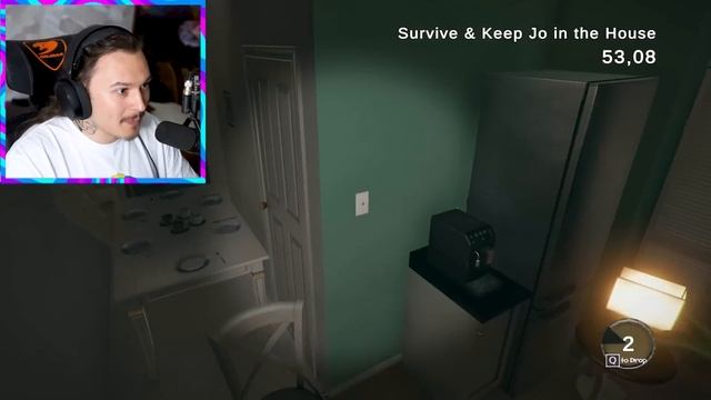 Я НЕ МОГУ ВЫПУСТИТЬ ЕГО ИЗ ДОМА... НО НОЧЬЮ ОН ХОЧЕТ МЕНЯ СЪЕСТЬ. смотреть онлайн