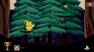 (Ps4/Ps5) - игра Qump Jump (достижение - "Bee :) - Пчела :).").
