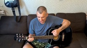 Дачные хроники (песня 2025) под акустическую гитару. #pop #rock #acoustic #песняонлайн