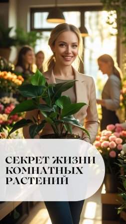 Легко дружить с цветами — открой секрет! #садоводничество