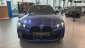 BMW 3 Series M3 Competition 2025 обзор