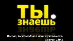 Ты знаешь...