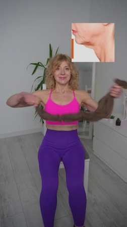 👆Дряблость ШЕИ ушла! 👆
