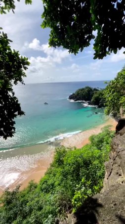 📍Бразилия, пляж Porcos Bay 🇧🇷