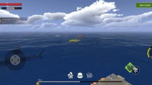 выживание на плоту среди моря