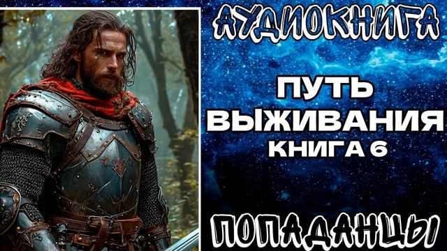 АУДИОКНИГА ПОПАДАНЦЫ: ПУТЬ ВЫЖИВАНИЯ. КНИГА 6