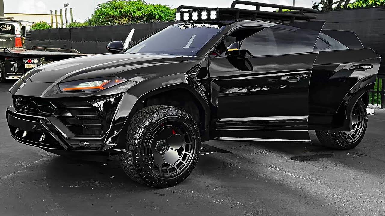 Lamborghini URUS от Soflo Design — звук, интерьер и экстерьер
