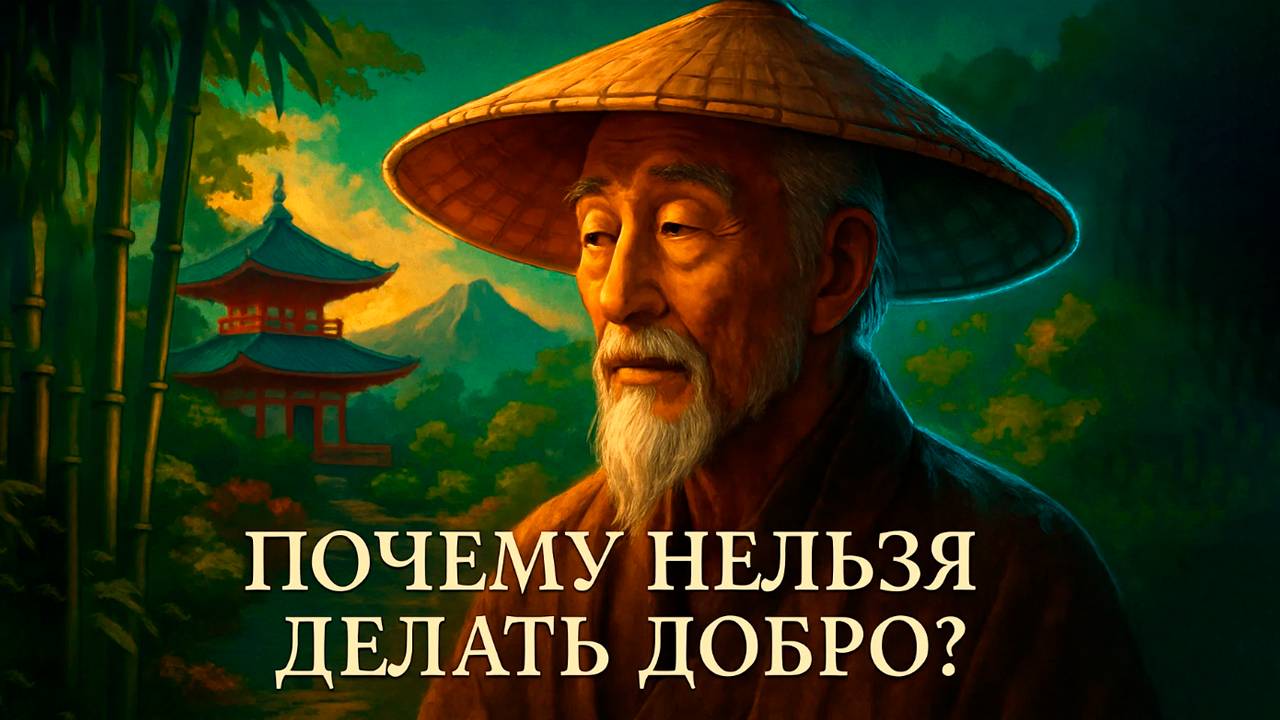 Мудрые Японские Притчи смотреть онлайн