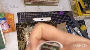Мастер класс по Армейскому альбому часть 7/делаем обложку и вклеиваем переплет и страницы/скрапбукин