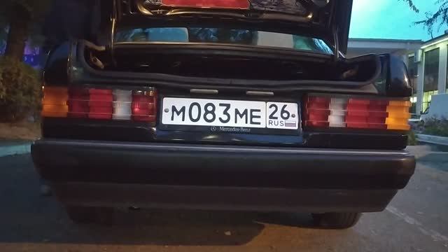 Тюнинг задних фонарей ради безопасности. смотреть онлайн