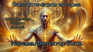 Иеремия.Архитектор Богов.Алёна Берегиня,Пандора,Дмитрий.Фантастическая история.
