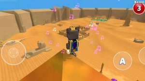 Как изменилась бимотебская пустыня