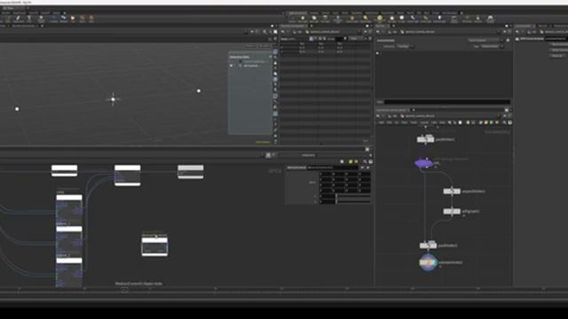 Houdini APEX Rig Graphs- 03 - Abstract Controls