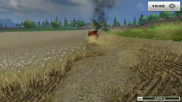 Farming Simulator 2013, 9 ч — работы мало не бывает смотреть онлайн