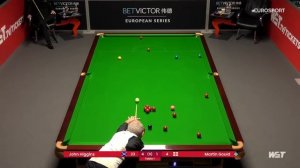 John Higgins Breezes Through To The European Masters After Dominant Win! | Eurosport Snooker