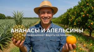 Выращивание миллионов тонн апельсинов и ананасов: как обрабатывают самые большие урожаи в мире 🍊🍍