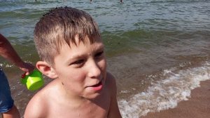 Светлогорск. Иван и Балтийское море.Часть 2