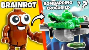 Распаковываем ВСЕ итальянские персонажи BRAINROT из LEGO...