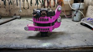 Ремонт генератора подписчику, покраска которую никто не просил