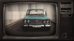 Жигули на трассе