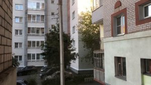 Будний день закончился и можно наслаждаться красивым видом из окна - Timelapse from the window