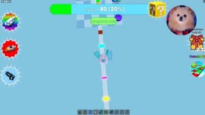 РАДУЖНЫЙ ОББИ НО ЭТО ЦИФРОВОЙ ЦИРК ! ГИГАНТСКАЯ ПОМНИ В РОБЛОКС ! Escape Digital Circus Obby