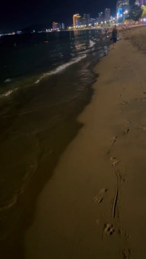 Пляж Ничанга / первый выход