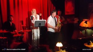 Кириченко Иван и "Jazzairs"  - "Sunny"  (Bobby Hebb)