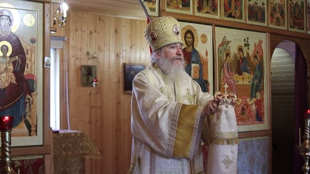 Проповедь епископа Амвросия (Тимрота) в неделю 6-ю по Пятидесятнице, 20 июля 2025 смотреть онлайн