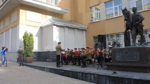 Самара • Проект «Летние вечера духовой музыки». Июль 2022. Видео 2.