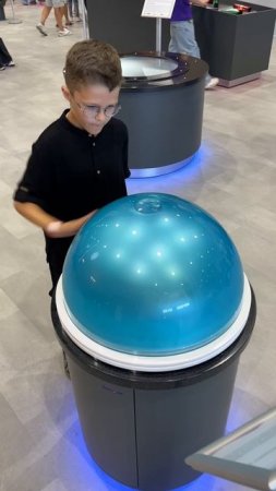 😲Крутой эффект в новом центре развлечений Магнитогорска